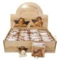 Ange protecteur hauteur 5 cm livré dans une pochette cadeau - BOITE DE 24 ANGES ASSORTIS.