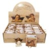 Ange protecteur hauteur 5 cm livré dans une pochette cadeau - BOITE DE 24 ANGES ASSORTIS.