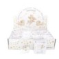 Ange gardien blanc en resine - hauteur 3 cm livre dans une pochette cadeau - BOITE DE 24 ANGES ASSORTIS.