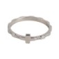 Dizainier bague en argent 925 °/°°, plusieurs tailles. Livre en boite.