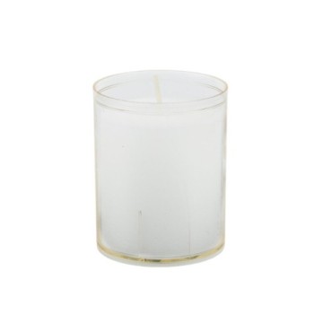 Veilleuse votive 20/24 heures, hauteur 6,5 cm, diametre 5 cm (VO 5). VENDUE A L UNITE.