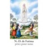 Autocollant Transparent classique de saint H. 5,1 x 3,1 cm pour veilleuse 20/24 heures..
