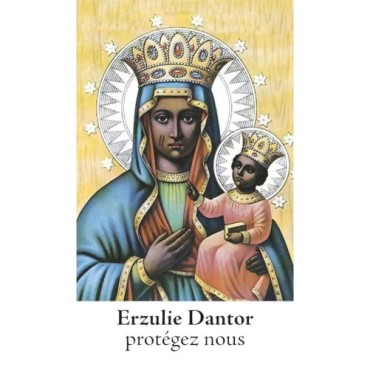Autocollant transparent classique sans priere H. 10,5 x 6,5 cm pour bougie de neuvaine..
