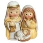 Nativité enfantine magnétique, H. 5 cm. Série de 4 assorties.