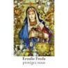 Autocollant transparent classique sans priere H. 10,5 x 6,5 cm pour bougie de neuvaine..