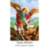 Autocollant transparent classique sans priere H. 10,5 x 6,5 cm pour bougie de neuvaine..