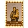 Livret de neuvaine avec historique, prière, neuvaine H.15 x10 cm, nombreux saints.