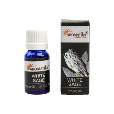 Huile parfumée Aromatika pour diffuseur, flacon de 10 ml, Plusieurs modèles..