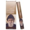 Bo-îte de 6 tubes Aromatika de 20 batônnets d'encens roulés à la main "Massala"  100% naturel (20 grammes)