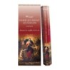 Bo-îte de 6 tubes Aromatika de 20 batônnets d'encens roulés à la main "Massala"  100% naturel (20 grammes)