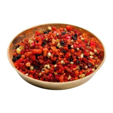 Collection d'encens en grains, présentée en sachet de 1 kg. Plusieurs modèles disponibles.