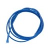 Cordon en polyester lisse de couleur Ø 1,5 mm - longueur 80 cm..