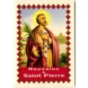Livret de neuvaine avec historique, prière, neuvaine H.15 x10 cm, nombreux saints.