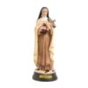 Statue Sainte Thérèse de l'Enfant Jésus en résine peinte à la main.- Plusieurs tailles-...