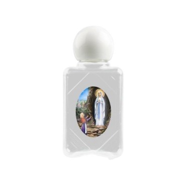Bouteille plastique transparente 50 ml.