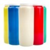Bougie de neuvaine – Durée 9 jours – 100 % végétale – H. 18 cm – Ø 6,5 cm – Vendue à l’unité.