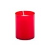 Veilleuse votive 20/24 heures, hauteur 6,5 cm, diametre 5 cm (VO 5). VENDUE A L UNITE.