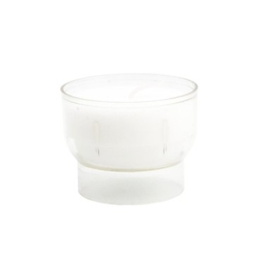 Veilleuse votive 5/6 heures, hauteur 4 cm, diametre 4,7 cm (VO3).