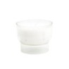 Veilleuse votive 5/6 heures, hauteur 4 cm, diametre 4,7 cm (VO3).