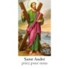 Autocollant Transparent classique de saint H. 5,1 x 3,1 cm pour veilleuse 20/24 heures..