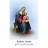 Autocollant Transparent classique de saint H. 5,1 x 3,1 cm pour veilleuse 20/24 heures..