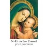 Autocollant Transparent classique de saint H. 5,1 x 3,1 cm pour veilleuse 20/24 heures..