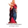 Autocollant Transparent classique de saint H. 5,1 x 3,1 cm pour veilleuse 20/24 heures..