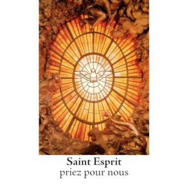 Autocollant Transparent classique de saint H. 5,1 x 3,1 cm pour veilleuse 20/24 heures..