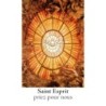 Autocollant Transparent classique de saint H. 5,1 x 3,1 cm pour veilleuse 20/24 heures..