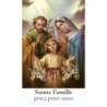 Autocollant Transparent classique de saint H. 5,1 x 3,1 cm pour veilleuse 20/24 heures..