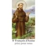 Autocollant Transparent classique de saint H. 5,1 x 3,1 cm pour veilleuse 20/24 heures..