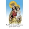 Autocollant Transparent classique de saint H. 5,1 x 3,1 cm pour veilleuse 20/24 heures..