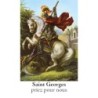 Autocollant Transparent classique de saint H. 5,1 x 3,1 cm pour veilleuse 20/24 heures..
