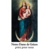 Autocollant Transparent classique de saint H. 5,1 x 3,1 cm pour veilleuse 20/24 heures..