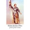 Autocollant Transparent classique de saint H. 5,1 x 3,1 cm pour veilleuse 20/24 heures..