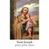 Autocollant Transparent classique de saint H. 5,1 x 3,1 cm pour veilleuse 20/24 heures..