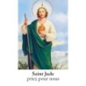 Autocollant Transparent classique de saint H. 5,1 x 3,1 cm pour veilleuse 20/24 heures..