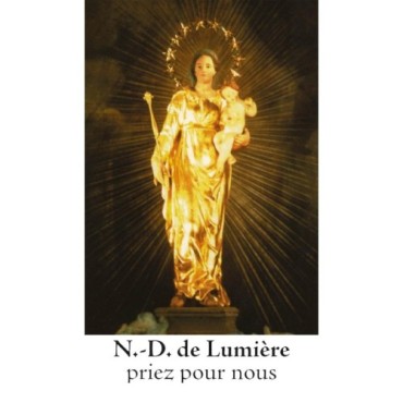 Autocollant Transparent classique de saint H. 5,1 x 3,1 cm pour veilleuse 20/24 heures..