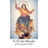 Autocollant Transparent classique de saint H. 5,1 x 3,1 cm pour veilleuse 20/24 heures..