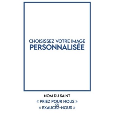 Autocollant Transparent classique de saint H. 5,1 x 3,1 cm pour veilleuse 20/24 heures..