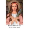 Autocollant Transparent classique de saint H. 5,1 x 3,1 cm pour veilleuse 20/24 heures..