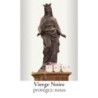 Autocollant Transparent classique de saint H. 5,1 x 3,1 cm pour veilleuse 20/24 heures..