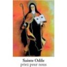 Autocollant Transparent classique de saint H. 5,1 x 3,1 cm pour veilleuse 20/24 heures..