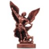 Statue en resine de Saint Michel, Hauteur 10 cm (jusqu´au haut de l´aile). Existe en differentes couleurs..