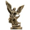 Statue en resine de Saint Michel, Hauteur 10 cm (jusqu´au haut de l´aile). Existe en differentes couleurs..