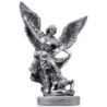 Statue en resine de Saint Michel, Hauteur 10 cm (jusqu´au haut de l´aile). Existe en differentes couleurs..