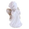Ange en resine et poudre de marbre blanc avec des touches de couleur doree. Differents modeles et tailles...