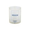 Veilleuse blanche avec autocollant de saint 20/24, H. 6,5 cm, Ø 5 cm ( VO 5).