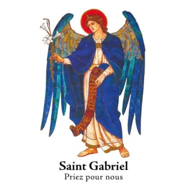 Autocollant Transparent detoure sans priere de saint H. 5,1 x 3,1 cm pour veilleuse 20/24 heures.