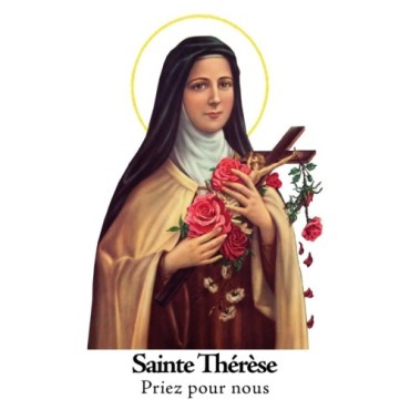 Autocollant Transparent detoure sans priere de saint H. 5,1 x 3,1 cm pour veilleuse 20/24 heures.
